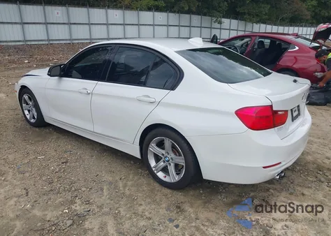 2015 BMW 328I z USA, uszkodzony, nr VIN WBA3A5C5XFF606617